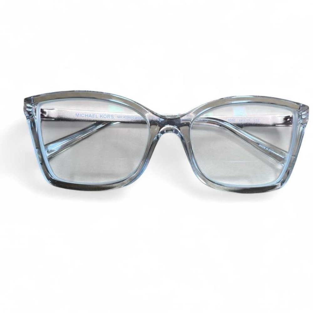 Michael Kors Transparent Eyeglasses